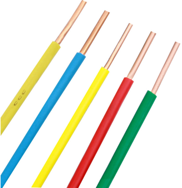 低煙無(wú)鹵電線WDZD-BYJ-1*4